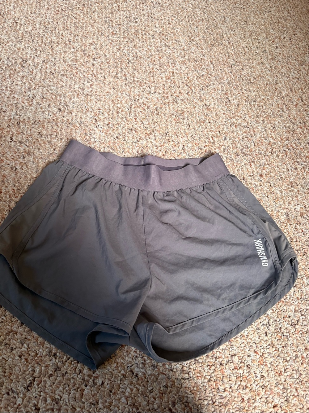 Gymshark Women's Charcoal Athletic Shorts
